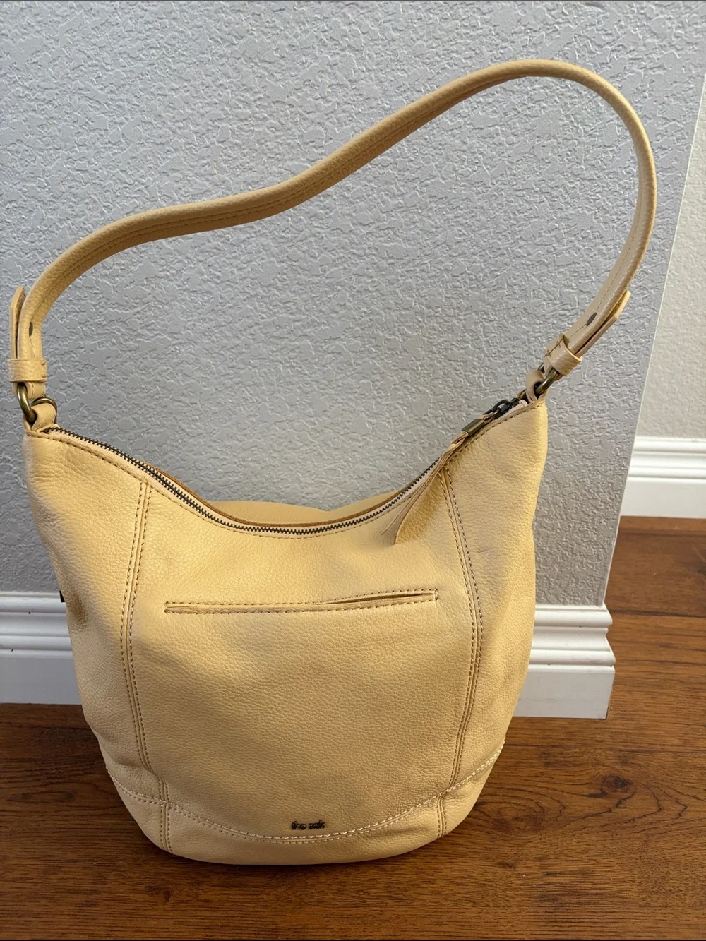 the sak Sequoia Leather Hobo Bag